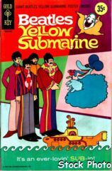 Beatles Yellow Submarine © February 1969 Gold Key  No Poster